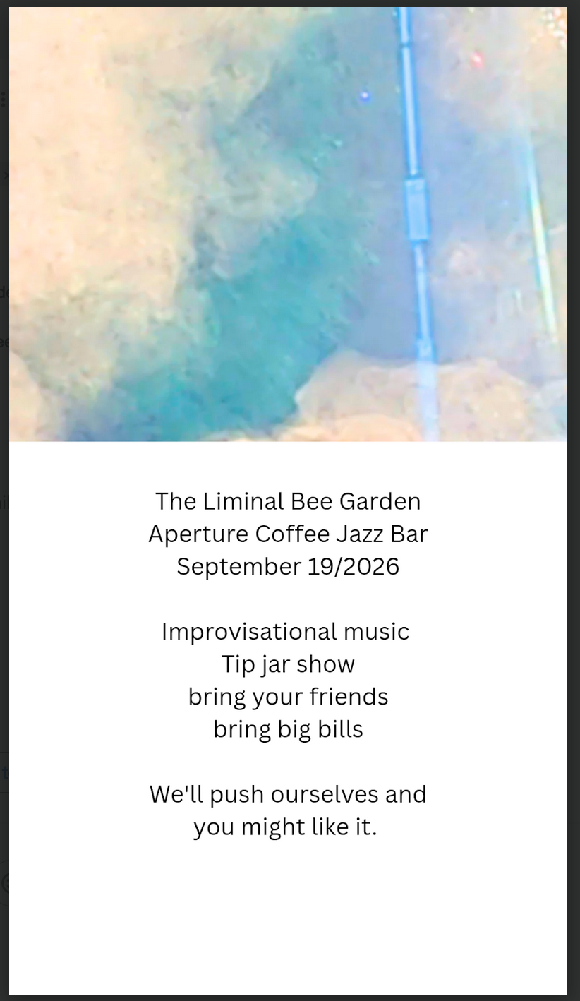 Liminal Bee Garden 