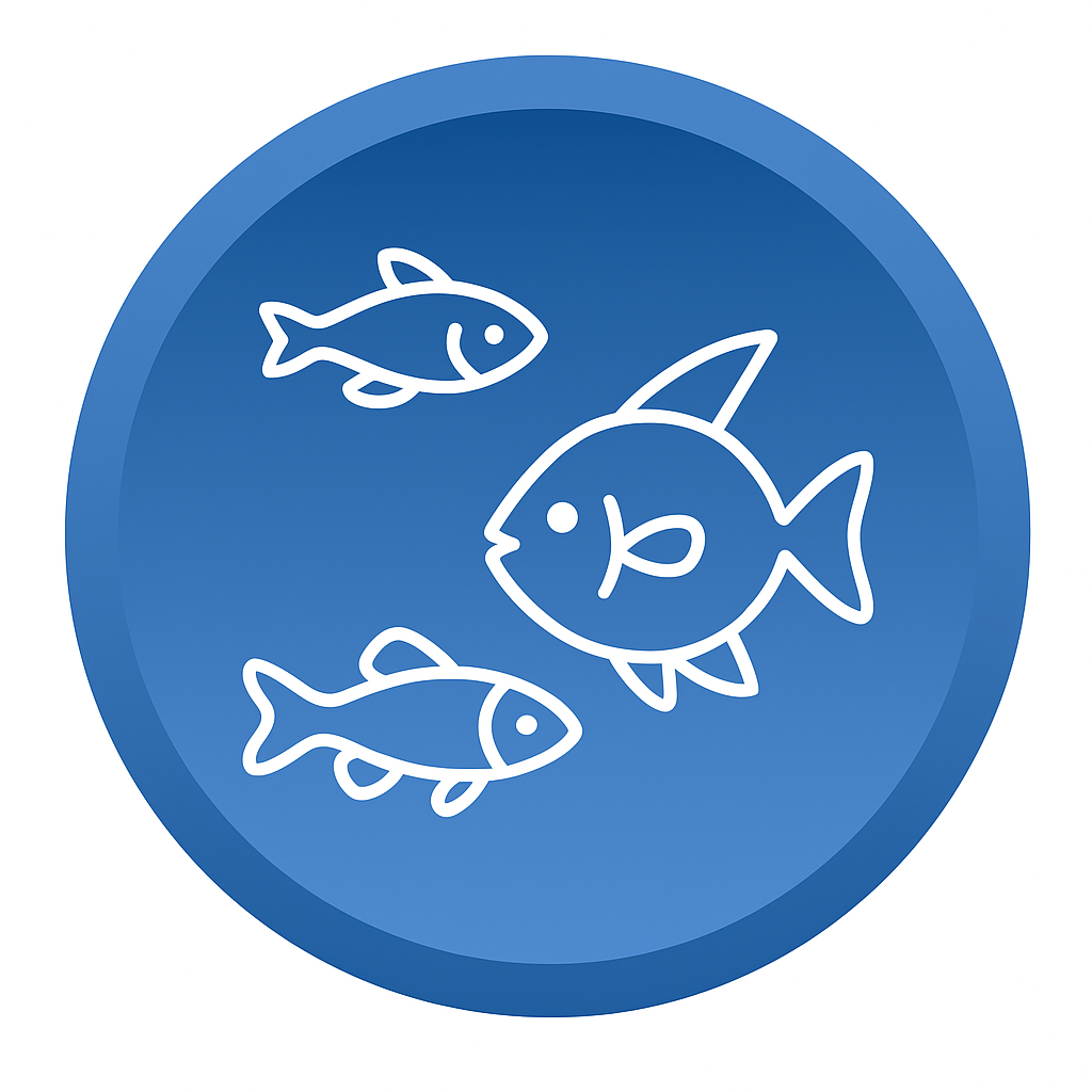 Guppies, Minnows & Sunfish