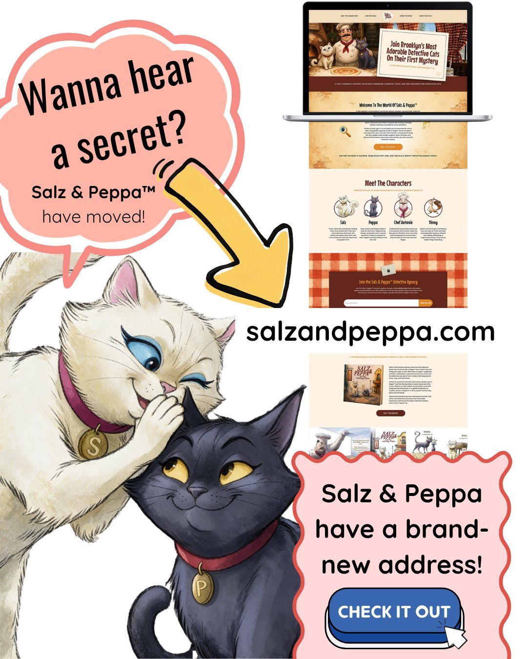 PSSST... Salz &amp; Peppa are recruiting.

Got a kid who notices EVERYTHING?
Asks 47 questions before breakfast?
Would absolutely investigate a suspiciously missing cookie?

We may have found our newest Junior Detective. 🔎

The Salz &amp; Peppa Dete