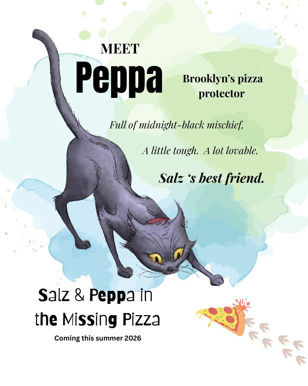 🐾 Meet Peppa... Again! 🕵️&zwj;♂️

Every detective needs a partner, and Peppa is always ready to sniff out the next clue... even if he gets a little distracted along the way! 🐾💜

Curious, kind, and just a tiny bit goofy, Peppa has a knack for 