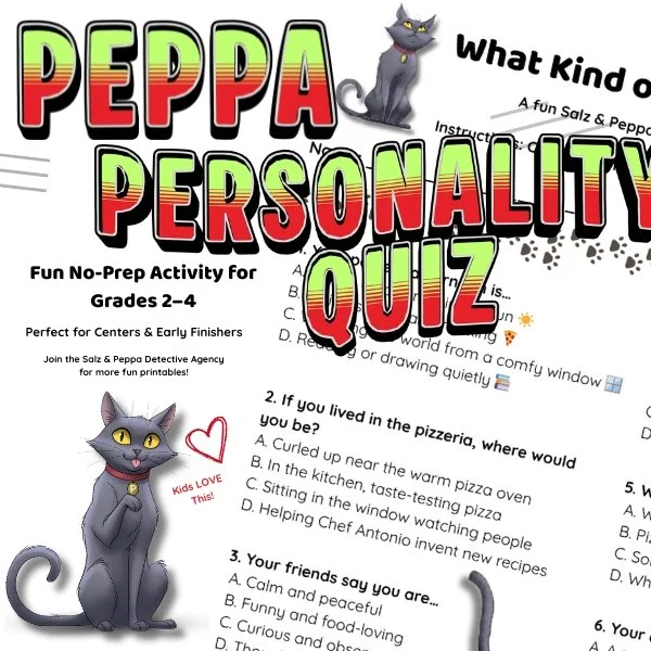 Peppa Personality Quiz