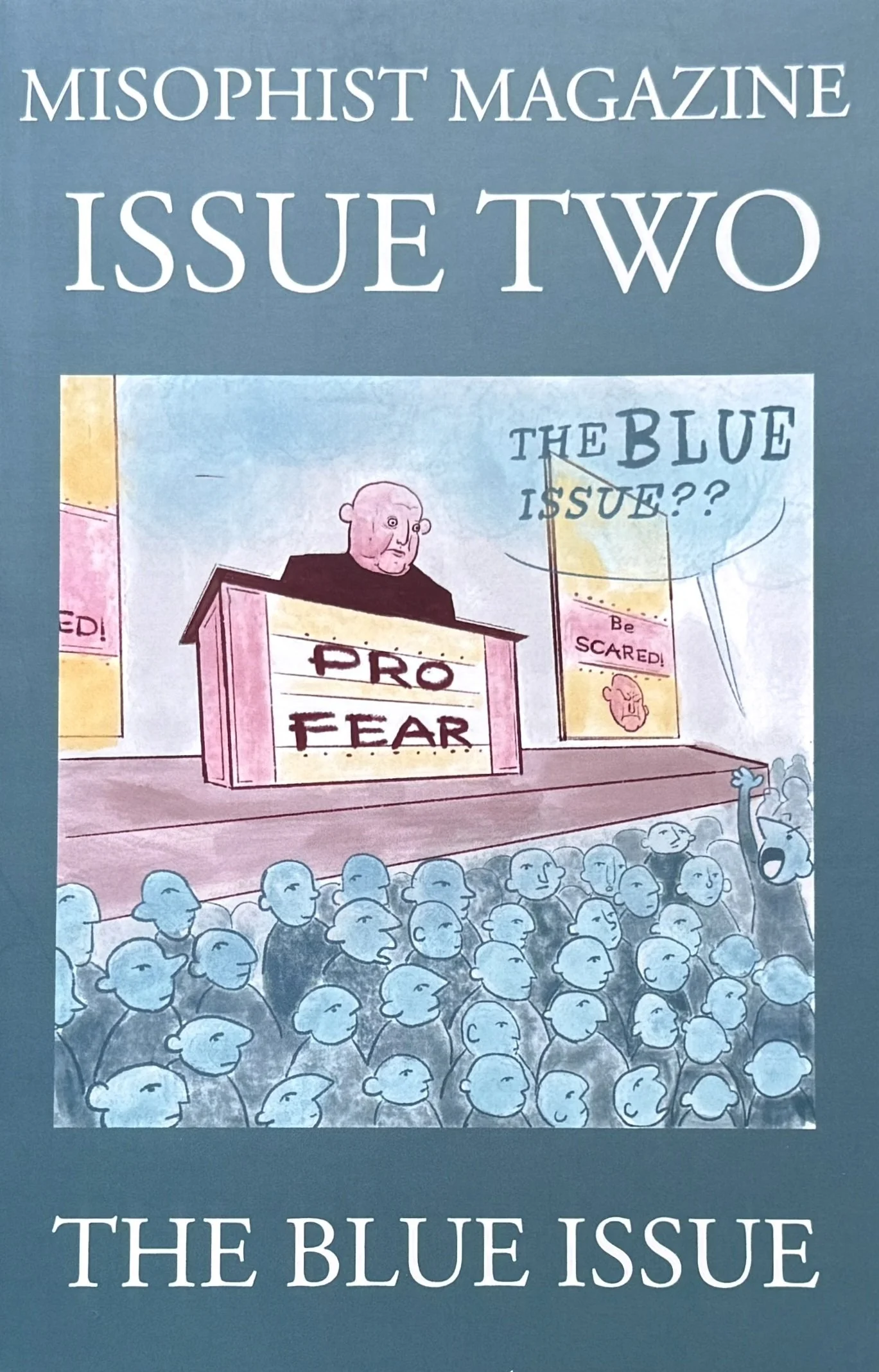 THE BLUE ISSUE