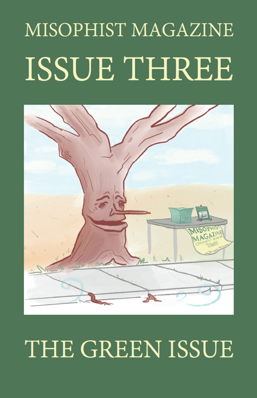 PRE-ORDER THE GREEN ISSUE