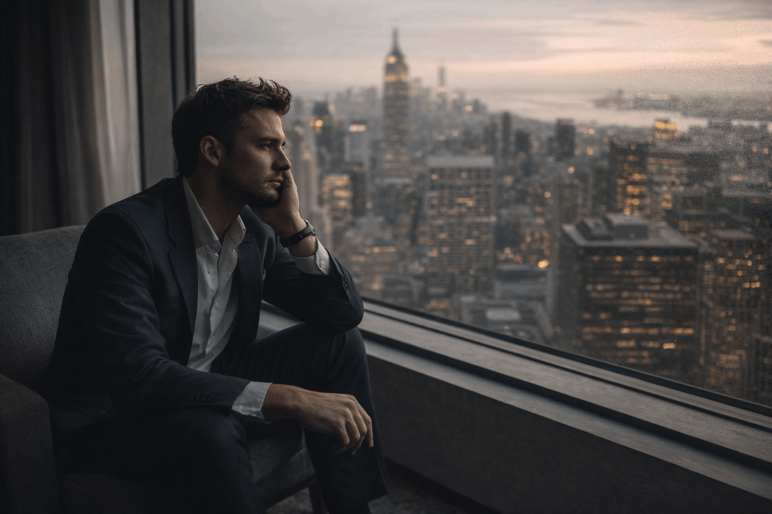 Why High-Achieving Men Feel Broken Inside: A Psychoanalytic View