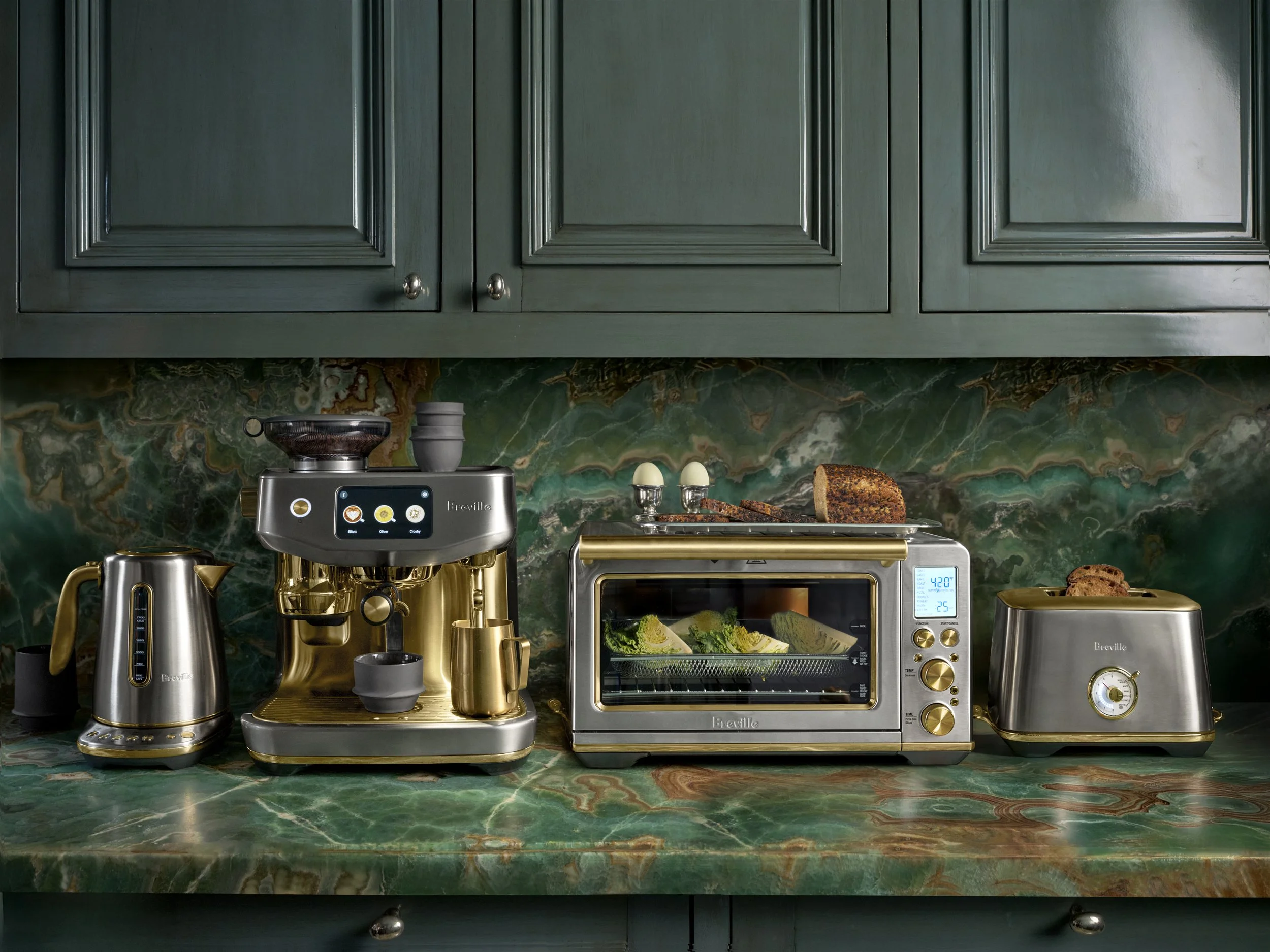 Breville x Kelly Wearstler Mixed Metals Collection