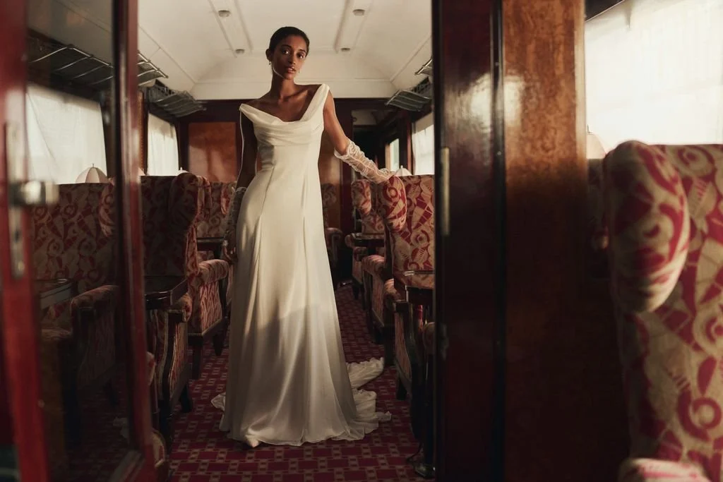 Anthropologie bridal 2026 NYBFW | The Sectional