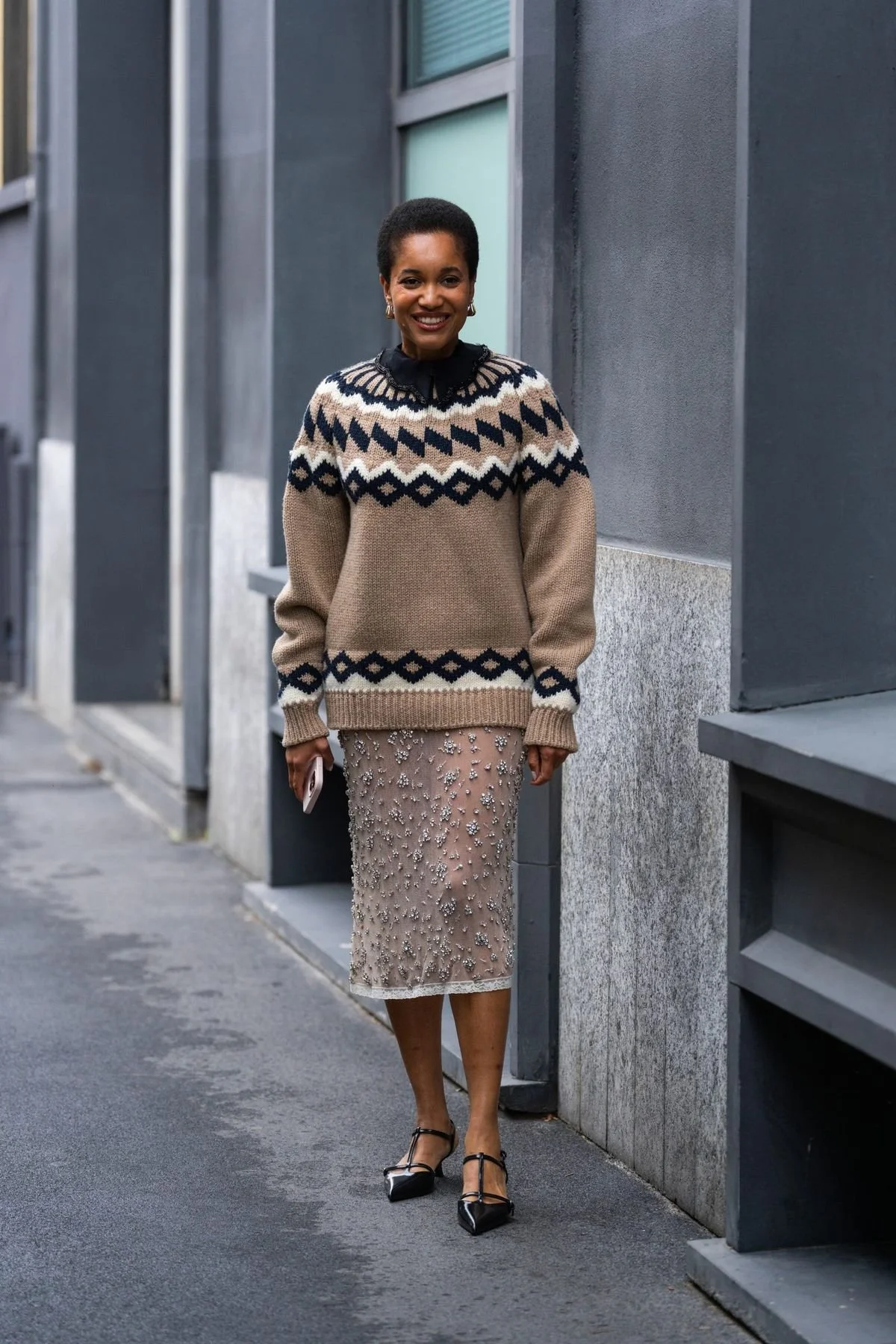 What the Fair Isle Sweater Gets Right About Winter Dressing