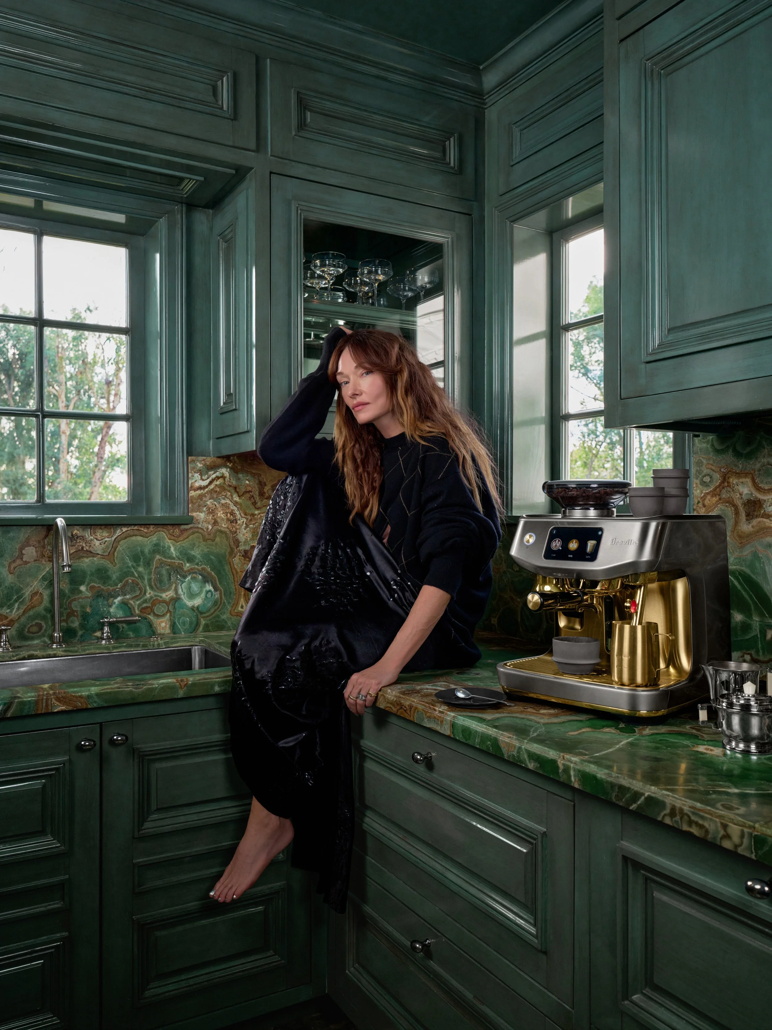 Breville and Kelly Wearstler Want Your Kitchen Appliances to Be Part of the Decor