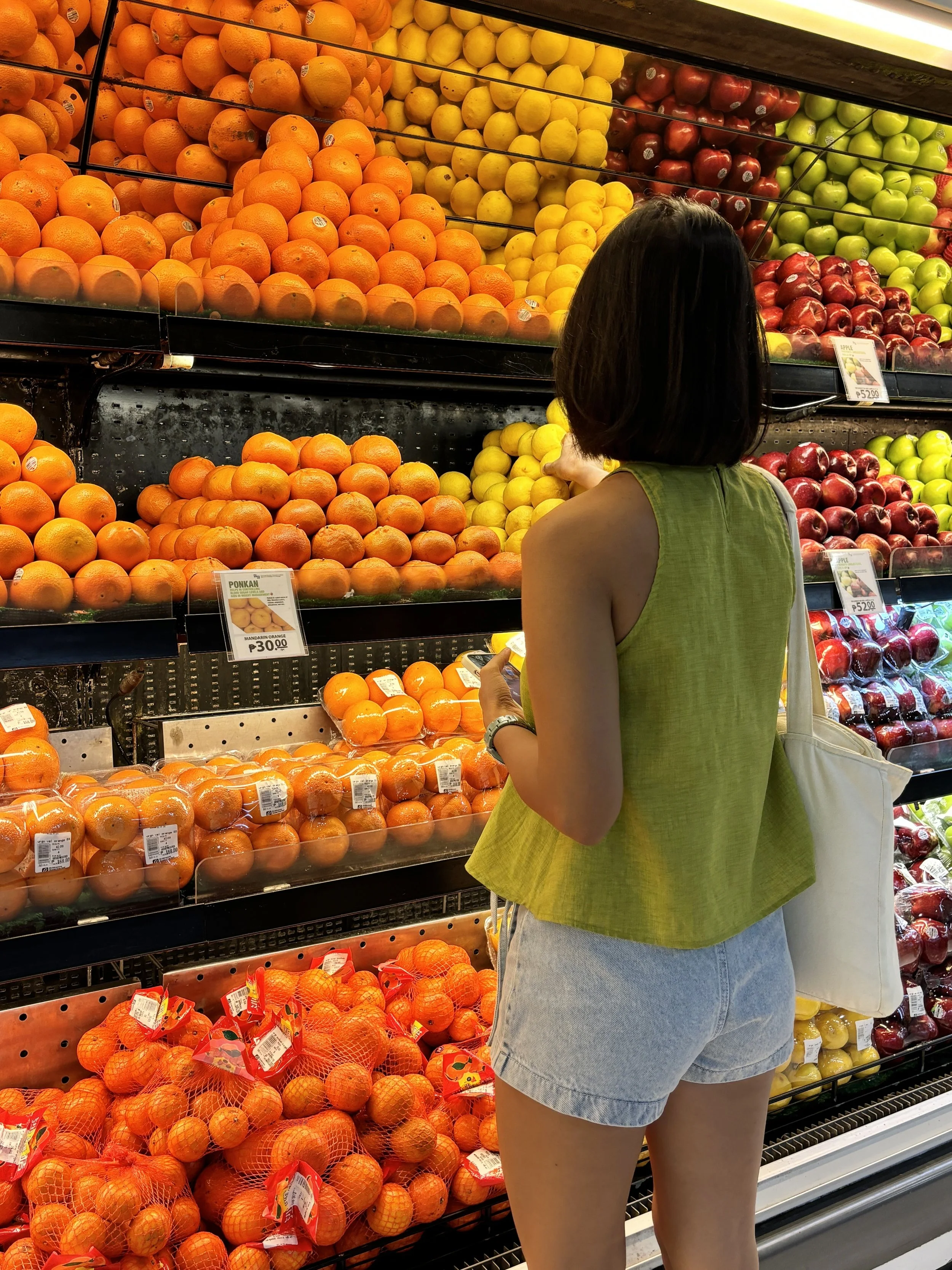 How to Grocery Shop Without Overthinking Every Aisle