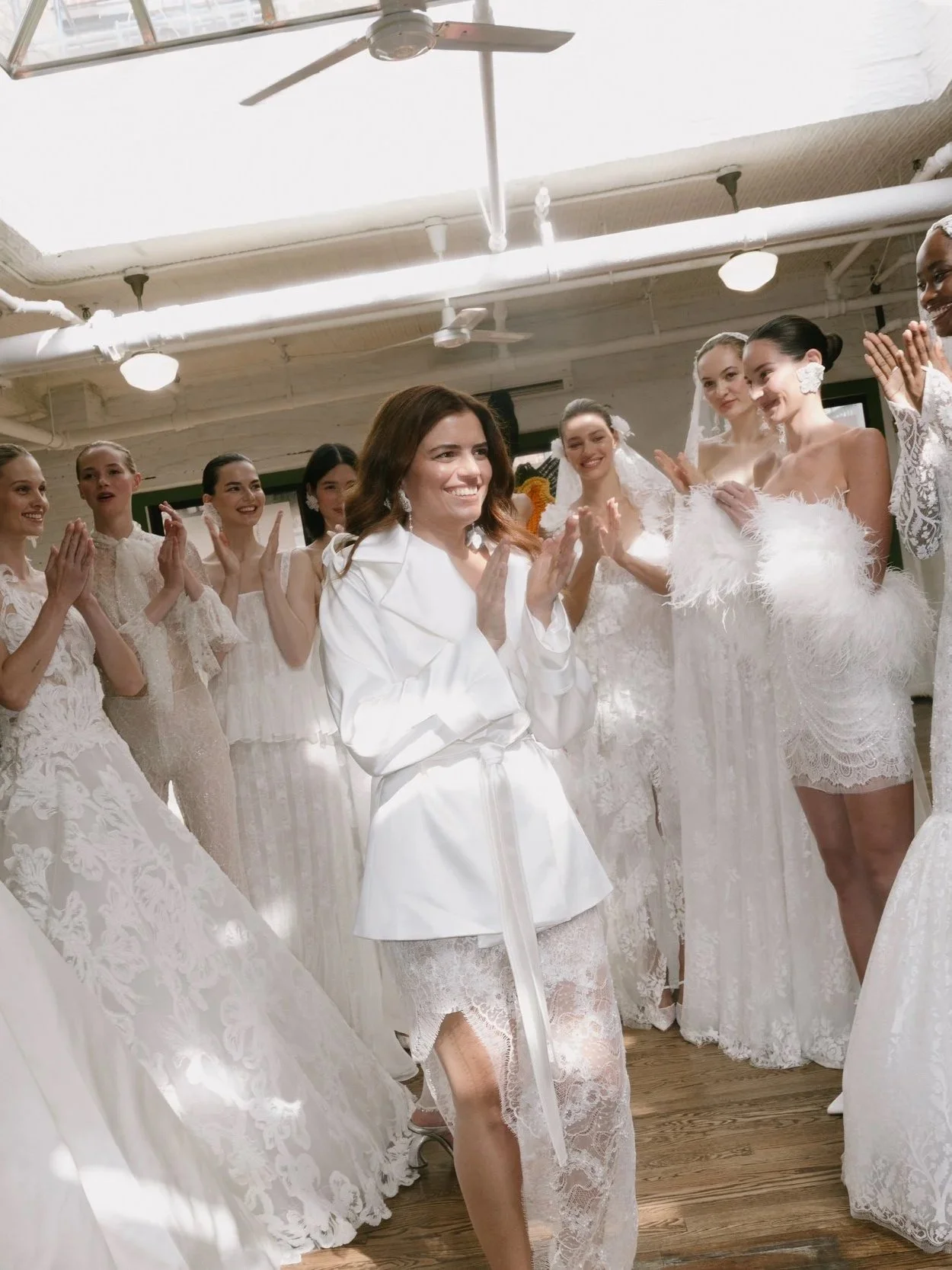 The Sectional Asks: Francesca Miranda About Her FLORESTA Bridal Collection