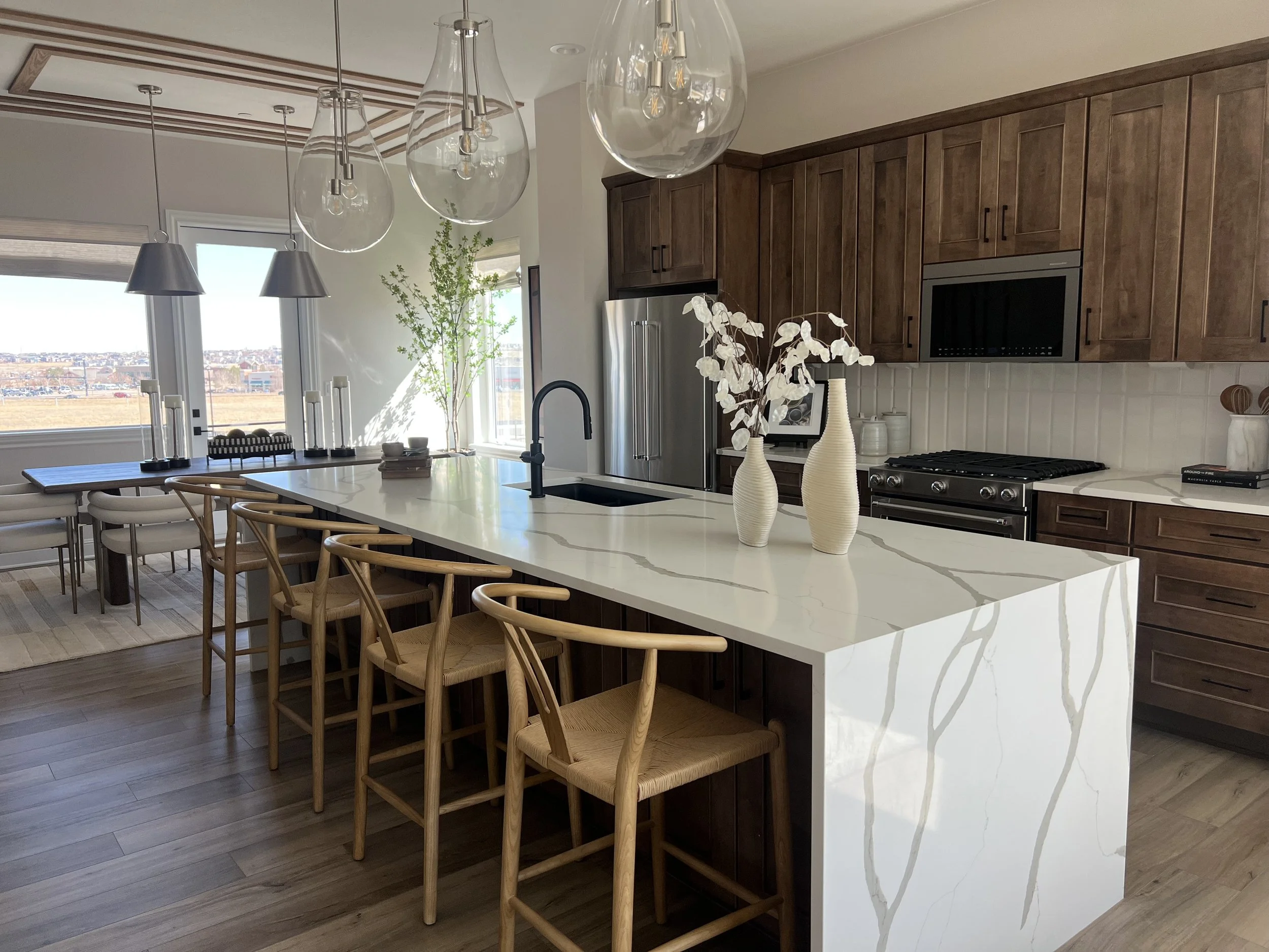 hosting at home | The Sectional