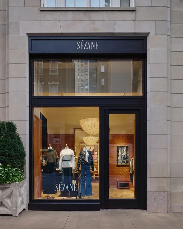 Sézane store opening New York City | The Sectional