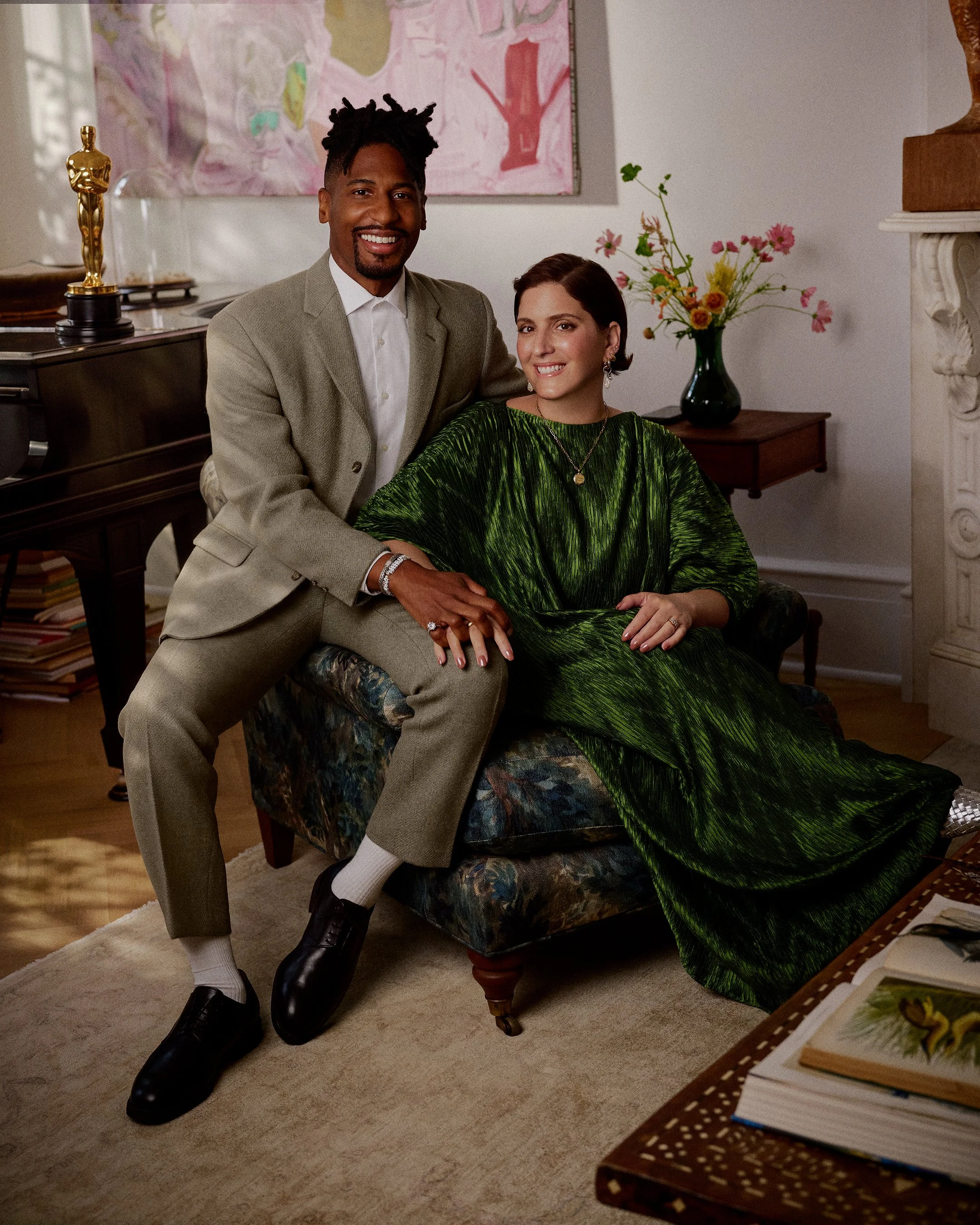 Anthropologie Home Holiday Collection with Jon Batiste and Suleika Jaouad | The Sectional