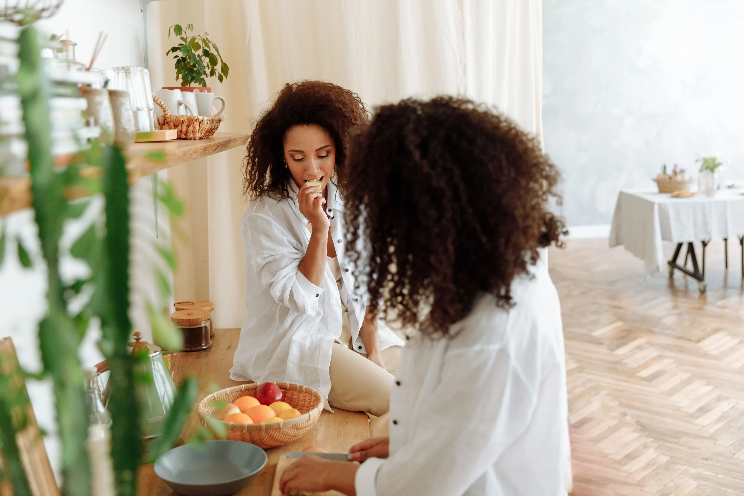 plant-based eating with friends | The Sectional