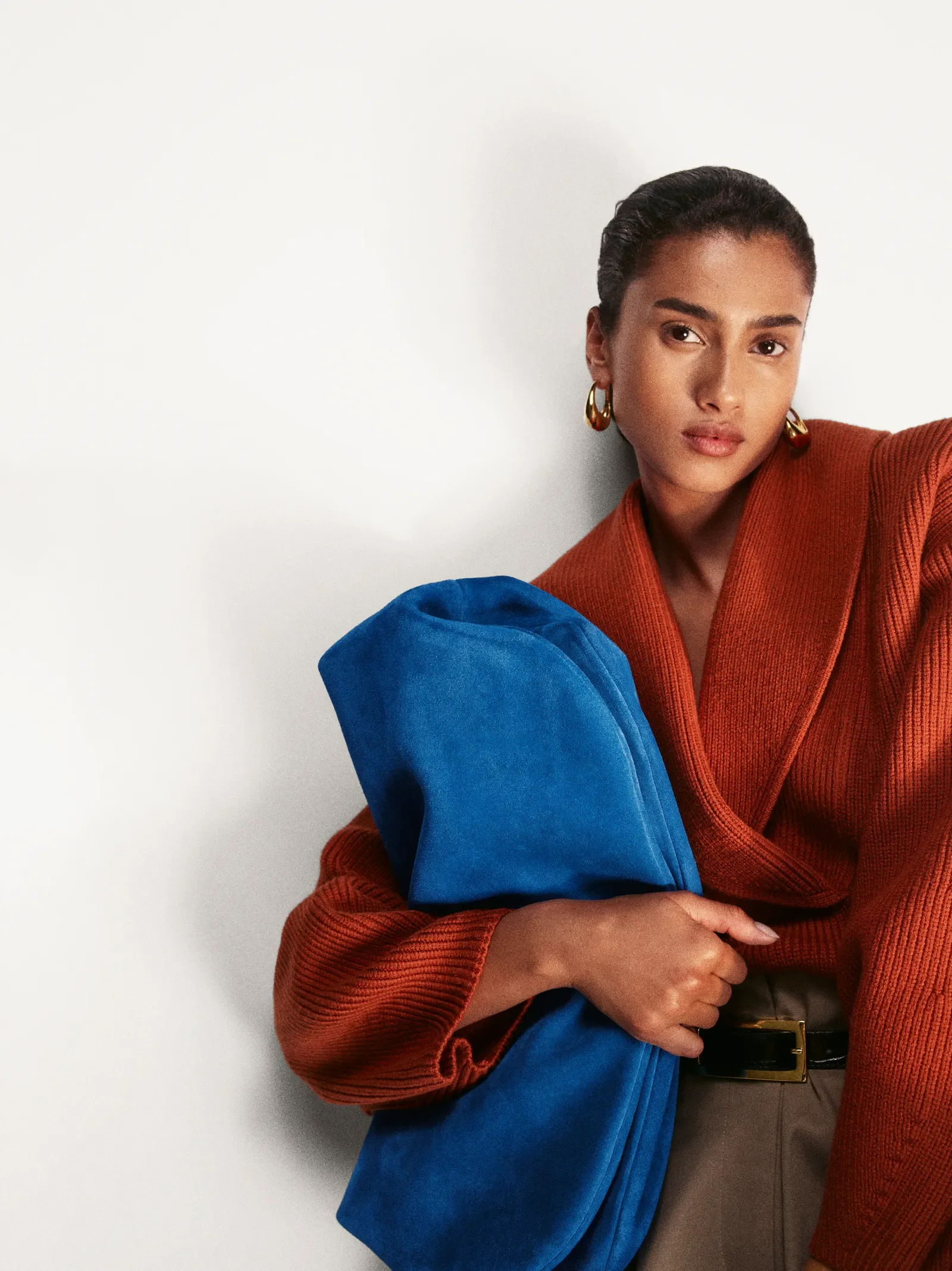 Imaan Hamman Sézane 2026 fall collection | The Sectional