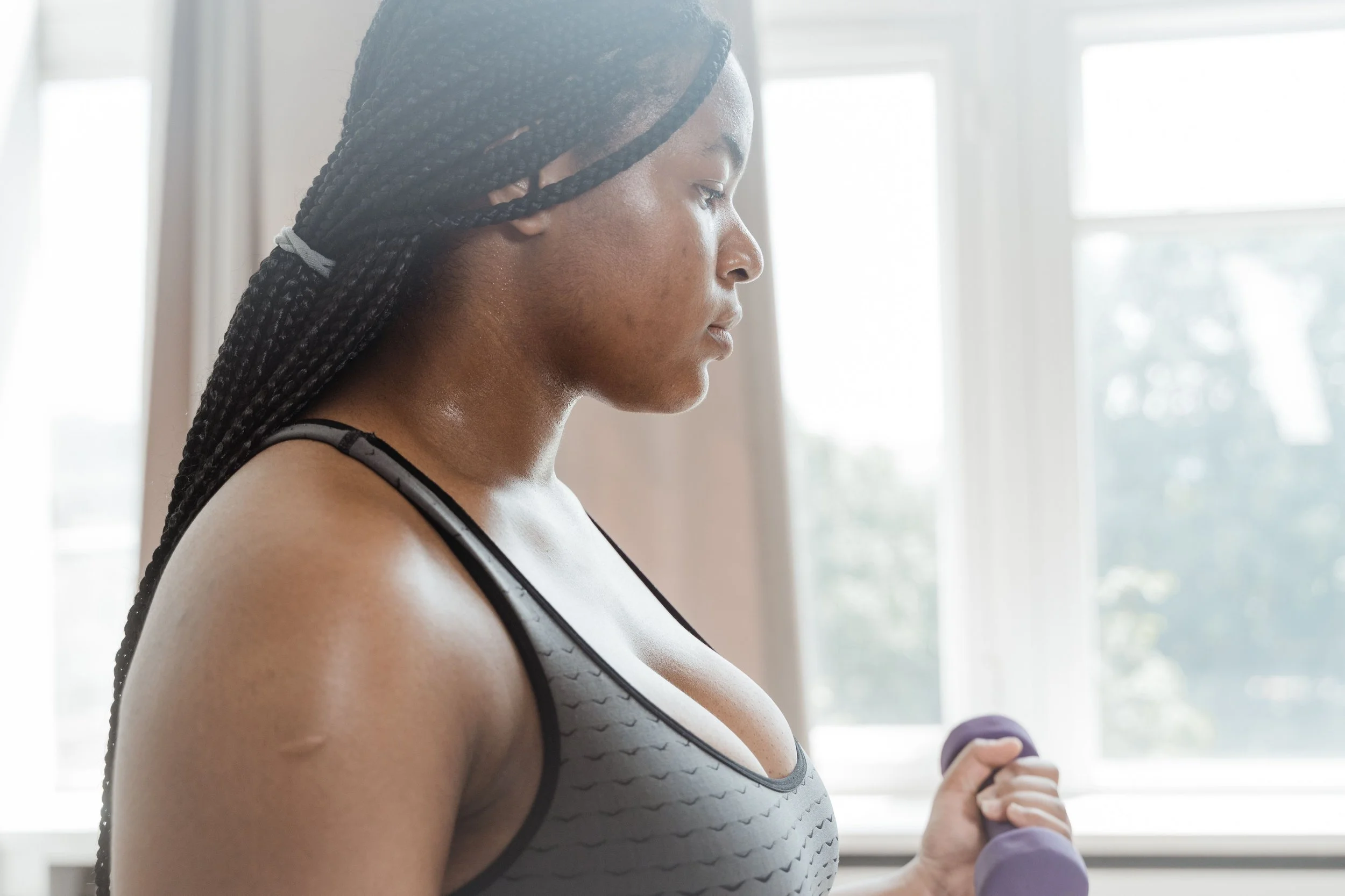 woman working out pregnancy | The Sectional