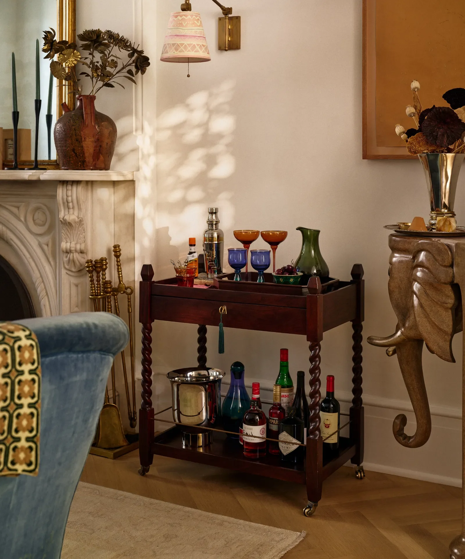 Tunisiana Anthropologie Home and Jon Batiste and Suleika Jaouad Holiday Collection | The Sectional