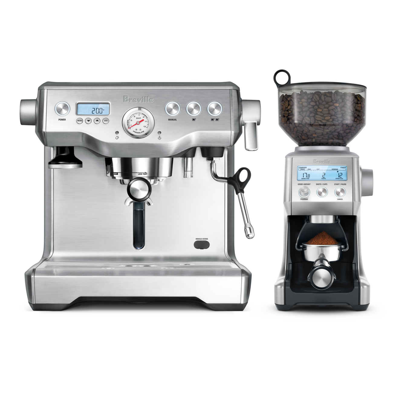 Breville “the Dynamic Duo™” Espresso Machine