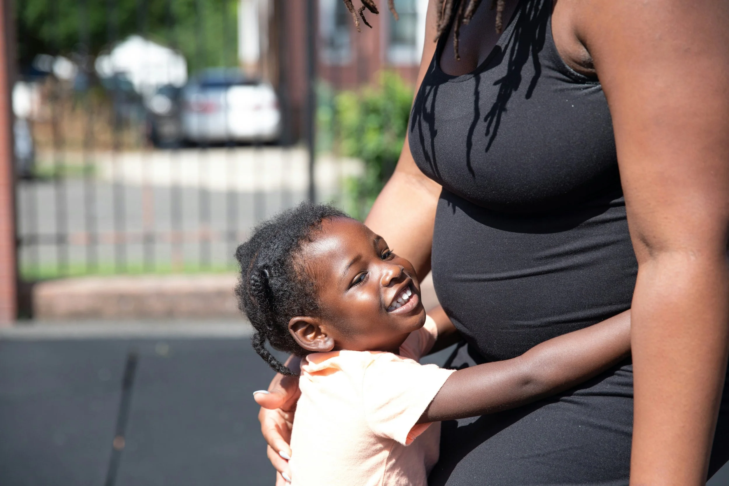 pregnant mother and child | The Sectional