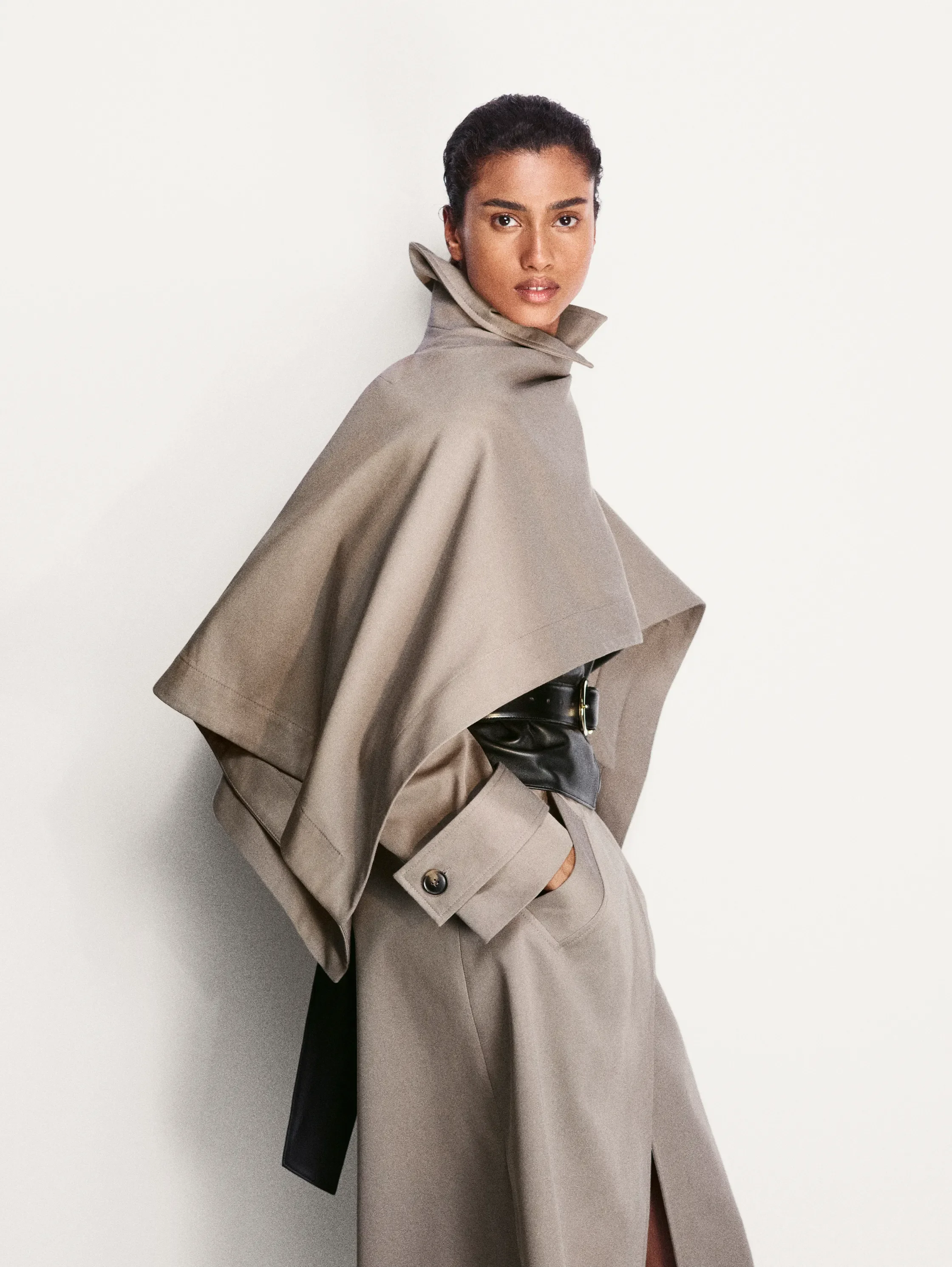 Imaan Hamman Sézane 2026 fall collection | The Sectional