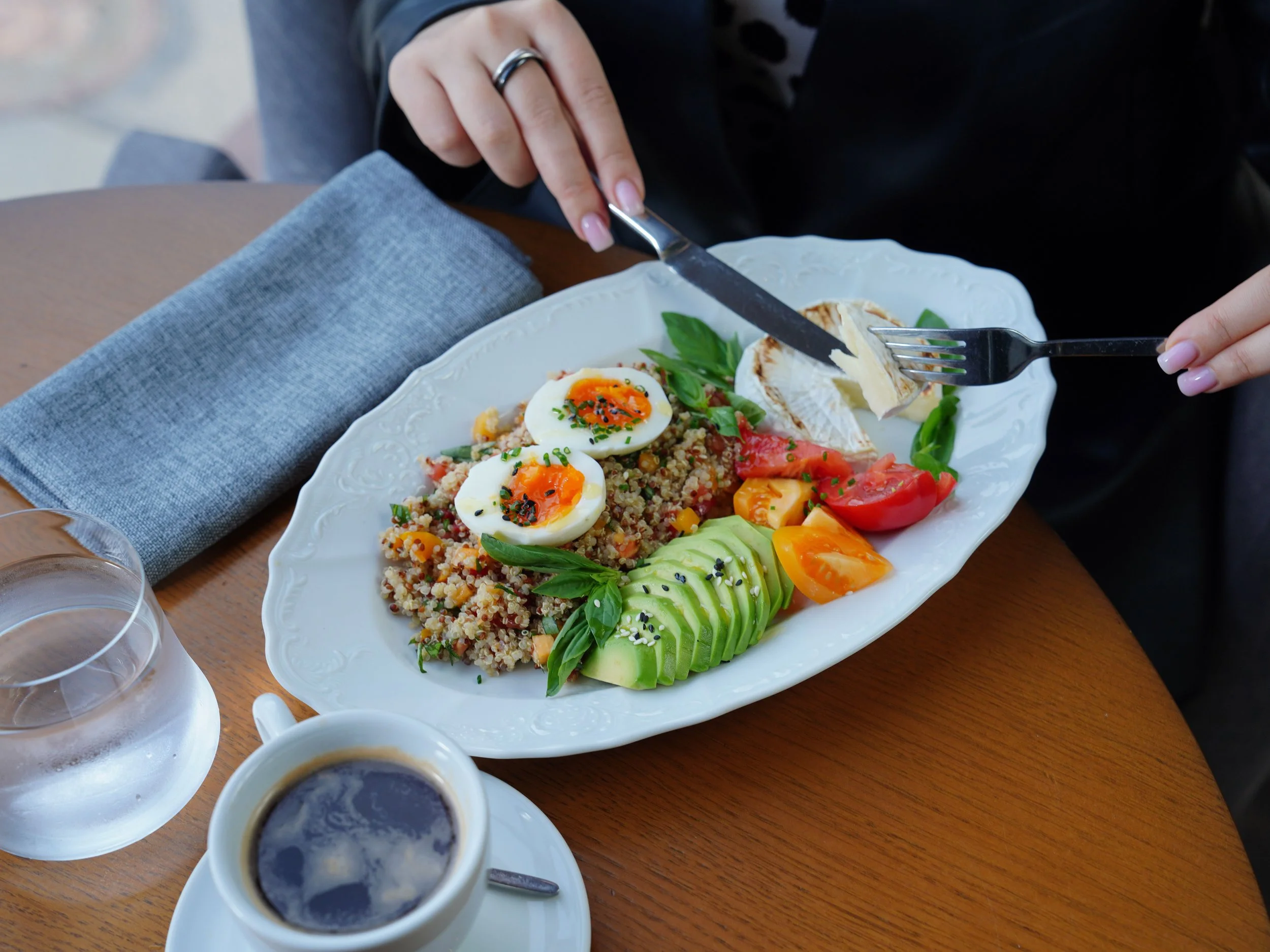 healthy and balanced breakfast | The Sectional