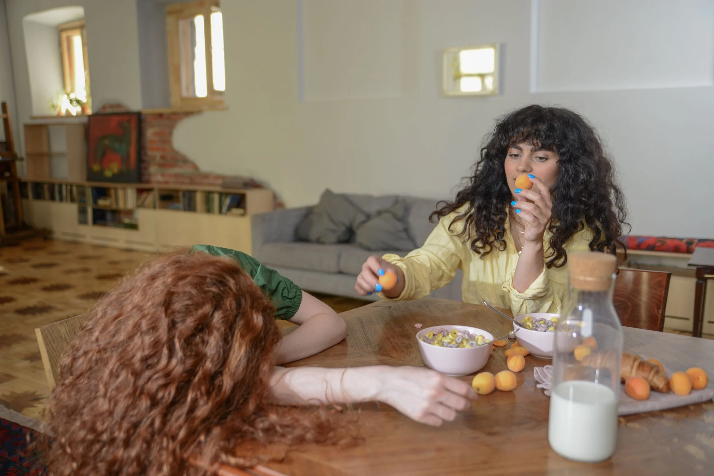 women eating menstrual cycle | The Sectional
