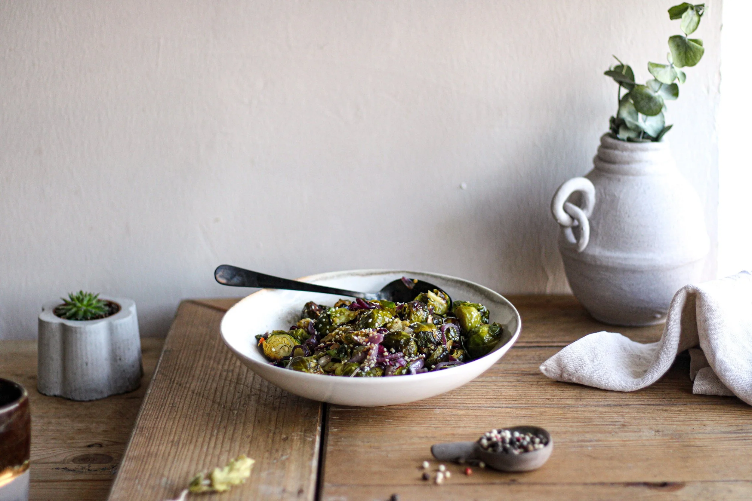 Brussel sprouts fall produce | The Sectional