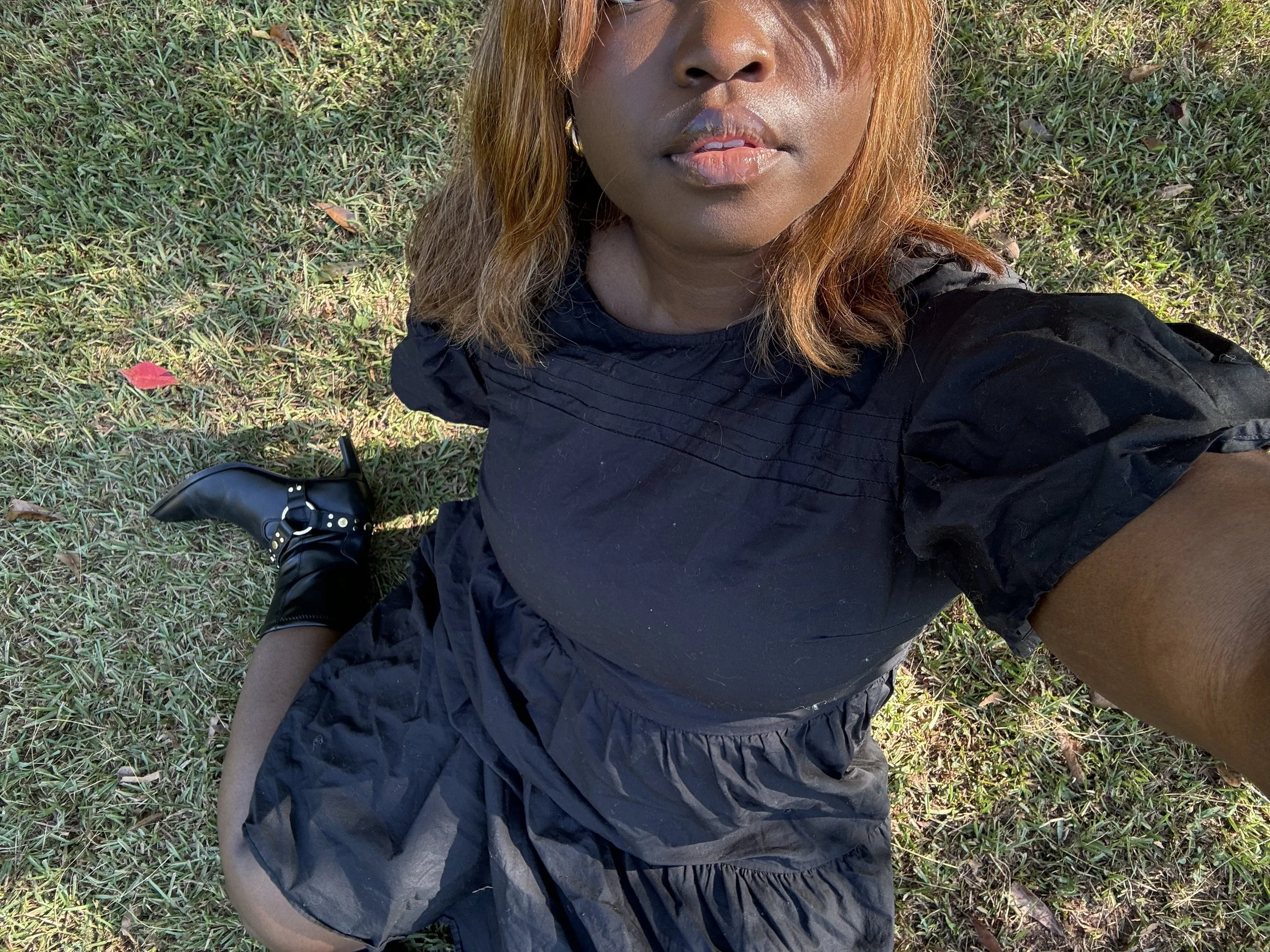 woman on solo day trip | The Sectional
