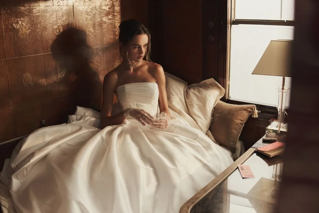 Anthropologie wedding bridal collection NYBFW | The Sectional