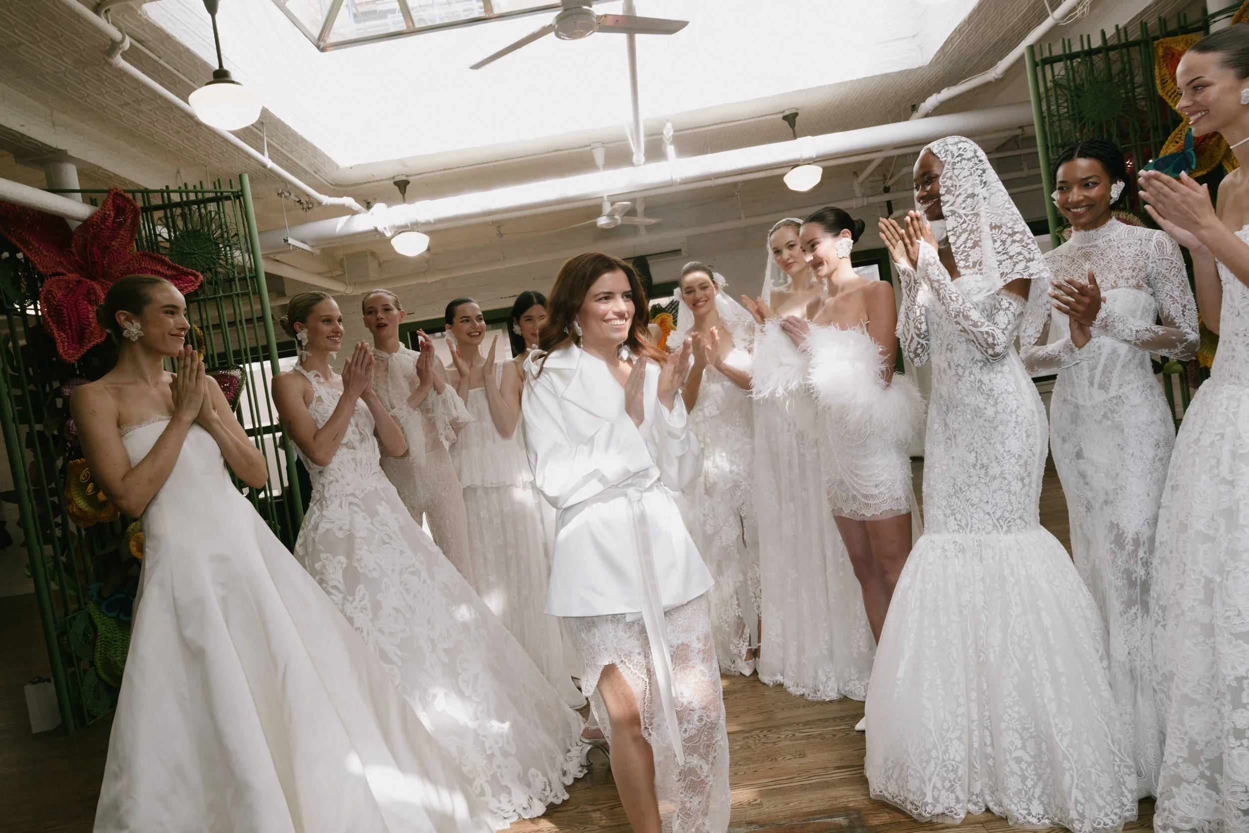 Francesca Miranda FLORESTA Bridal Collection | The Sectional
