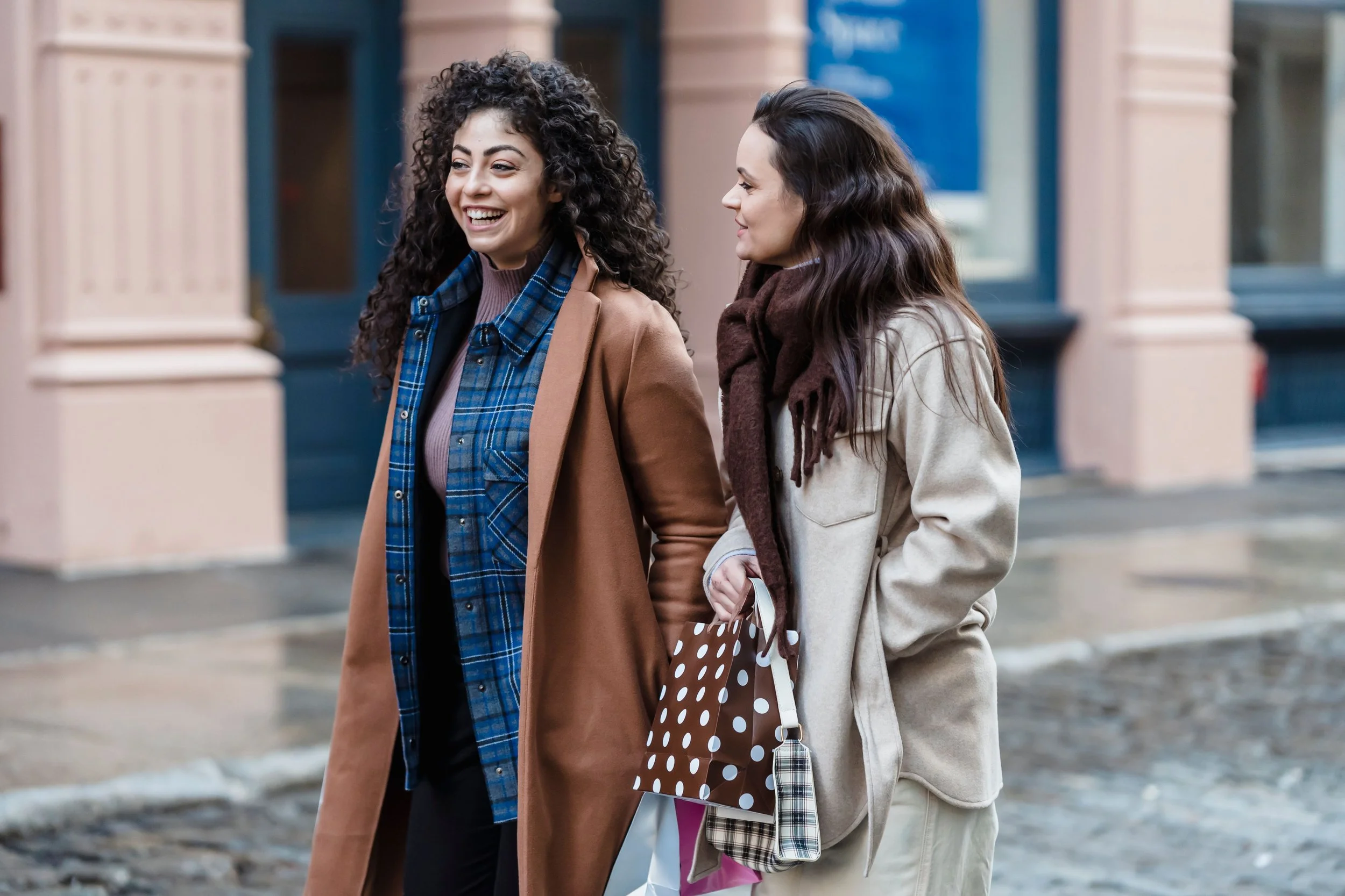 women friends going on a walk | The Sectional