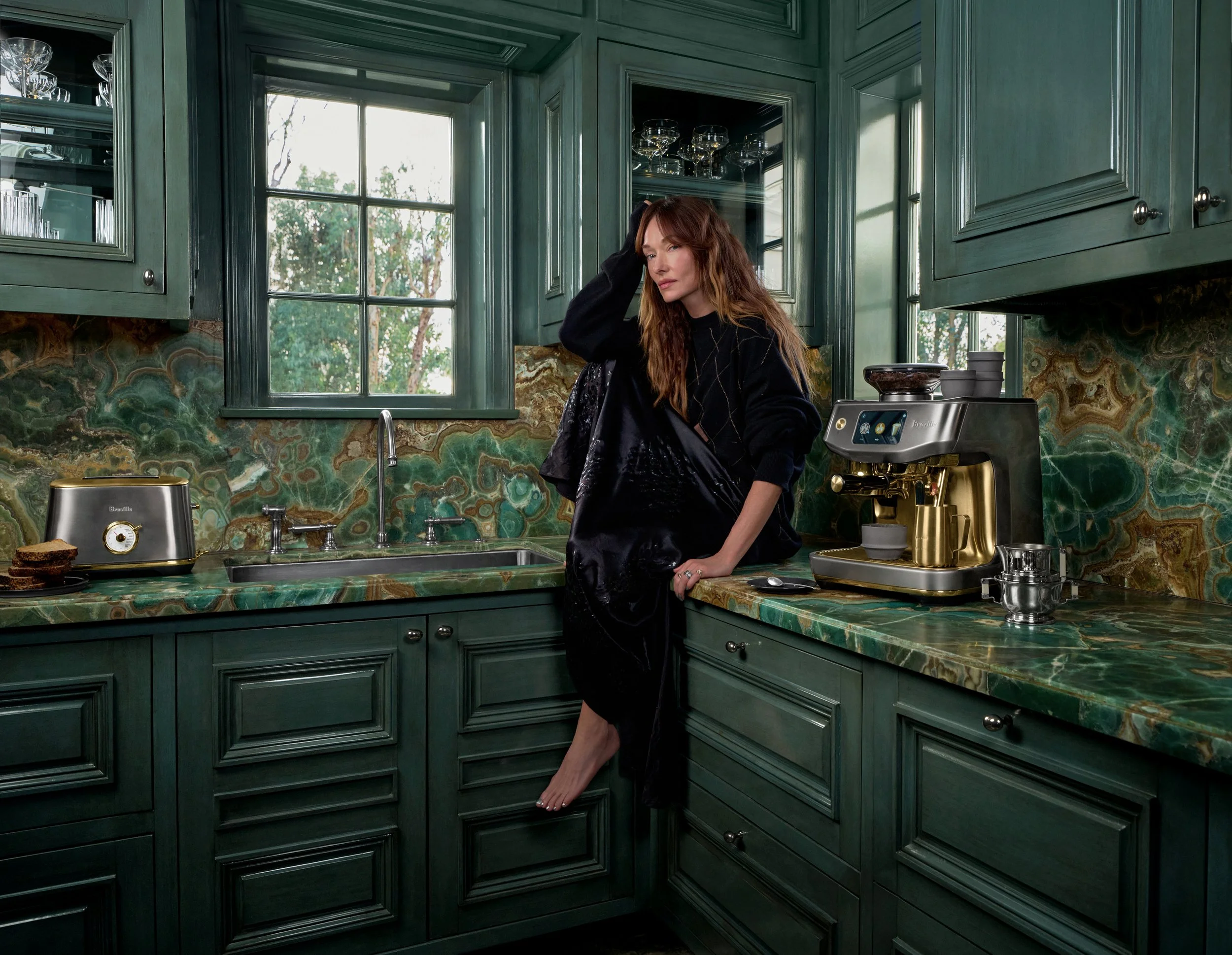 Breville x Kelly Wearstler Mixed Metals Collection