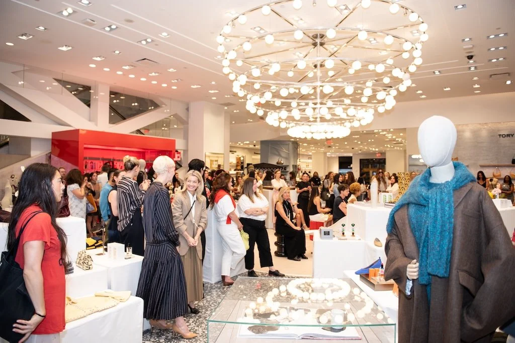Saks Fifth Avenue Concept Shop New York Fashion Week | The Sectional