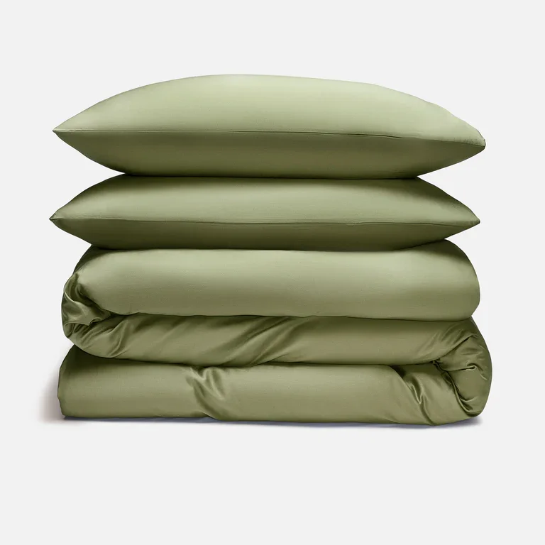 Brooklinen Luxe Sateen Duvet Set