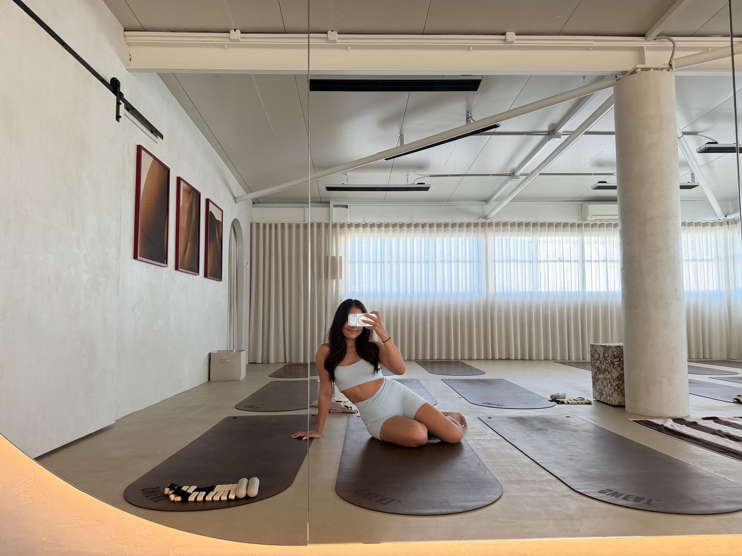moving your body, stretching, pilates | The Sectional