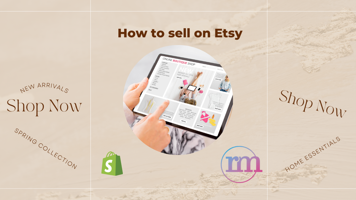 How to Sell on Etsy