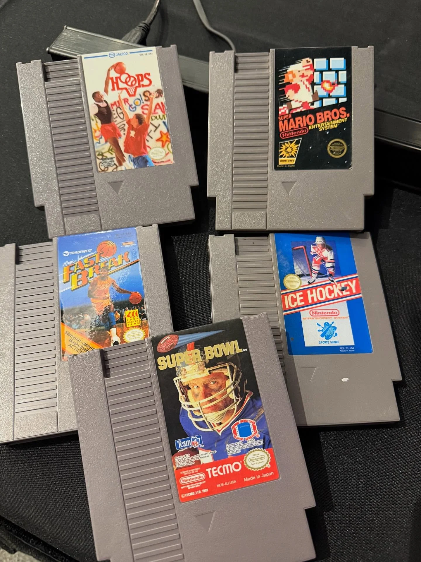 Picked up a few treasures today at @siouxpercon !

Get out and see our friends from @agameken and @cavegamers and a host of other awesome vendors!
#tecmosiouxperbowl #tecmosiouxperfriends #cavegamers #siouxpercon #siouxpercon2025 #agamers