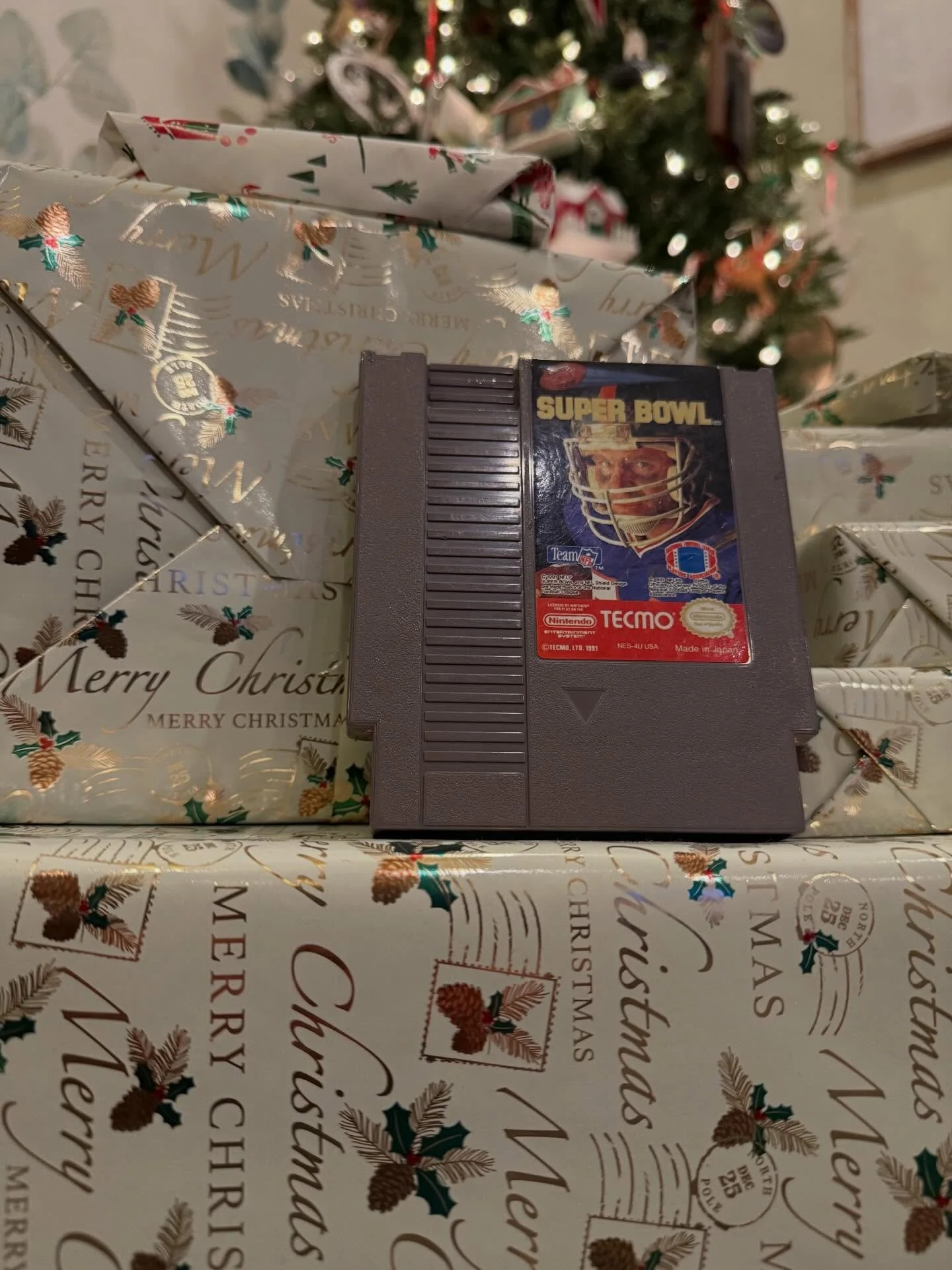 It&rsquo;s been 34 years since that first magical Christmas when #tecmosuperbowl showed up under trees. May you all have the merriest and jolliest holidays with your crew!

#tecmosiouxperbowl #tecmosiouxperfriends