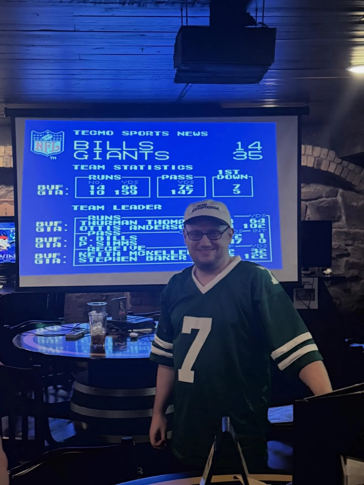 Still levitating after a most excellent Tecmo Siouxper Bowl X this past Sunday!
We had 37 players in the main bracket, 15 in the youth bracket, and well over 100 people in overall attendance.  Both semi-finals went to OT, including a double OT thrill