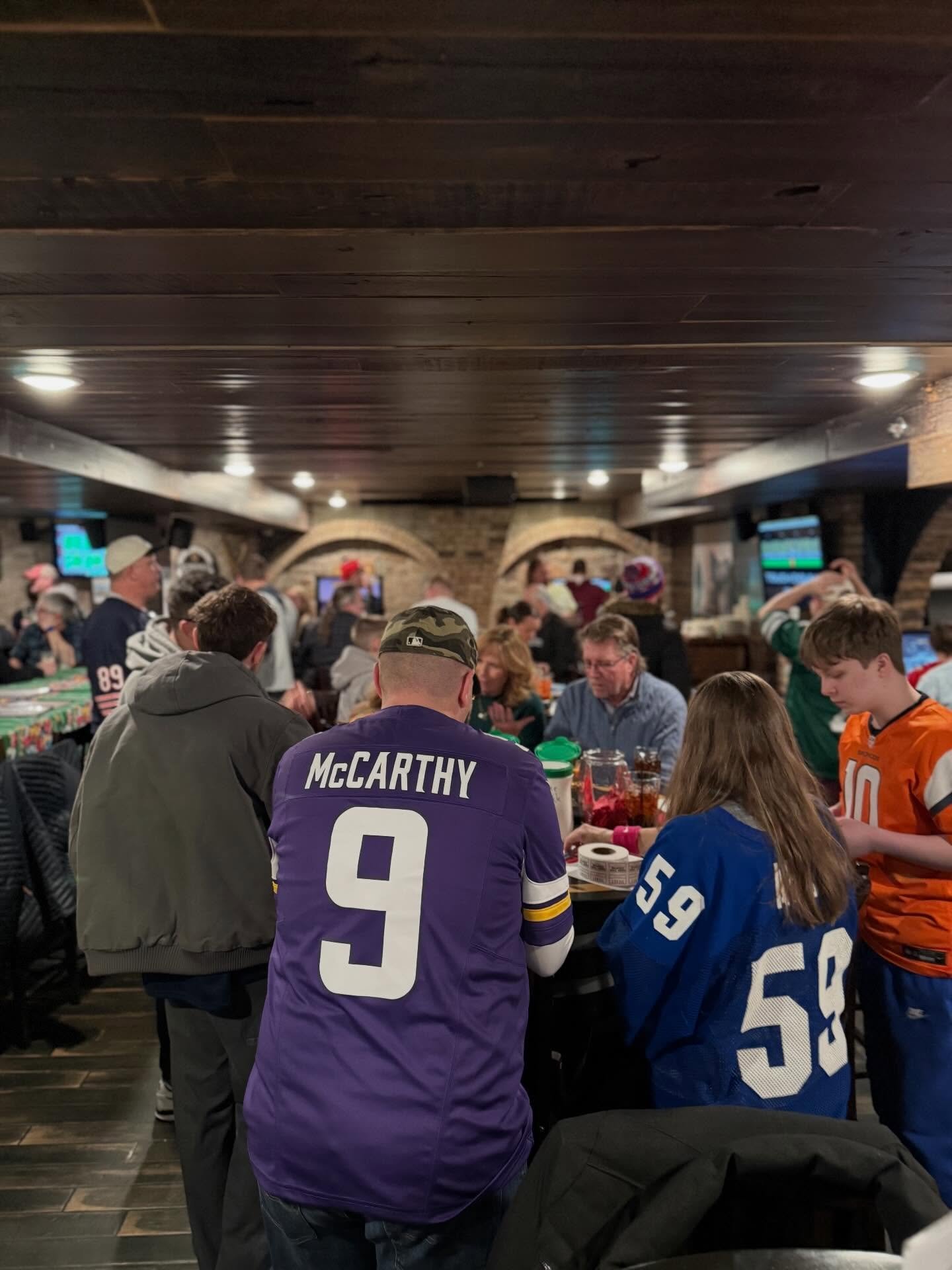 Some fun facts:
In the ten years of Tecmo Siouxper Bowl, we have had 132 different people play in an official game, plus another  23 who have played in the two years of the youth bracket! 

54 have played in more than one tourney, and a dozen or so h