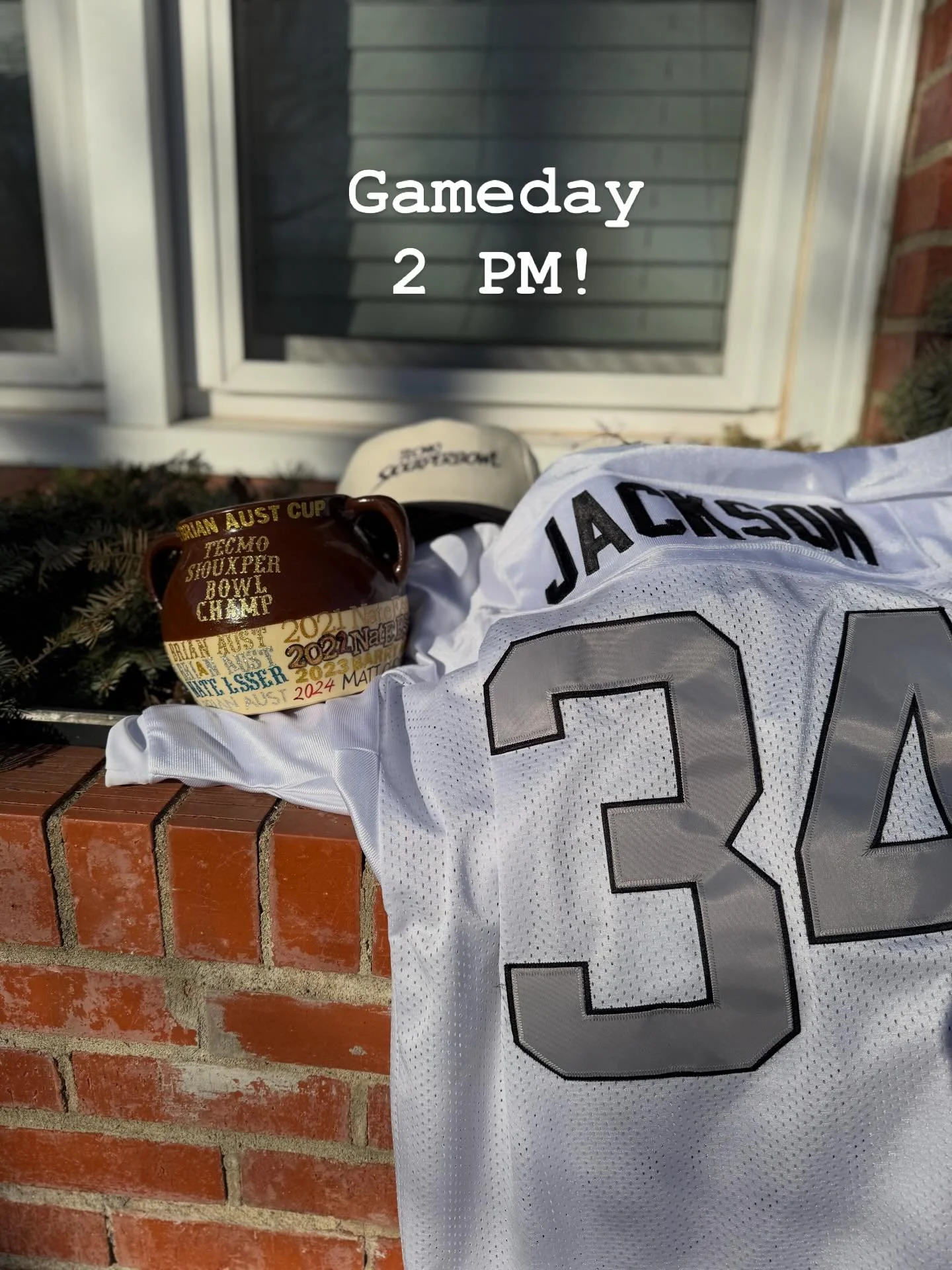 2 pm
@blarneysiouxfalls 
Today
Me, you, all the other cool kids. 
#tecmosuperbowl #tecmosiouxperbowl