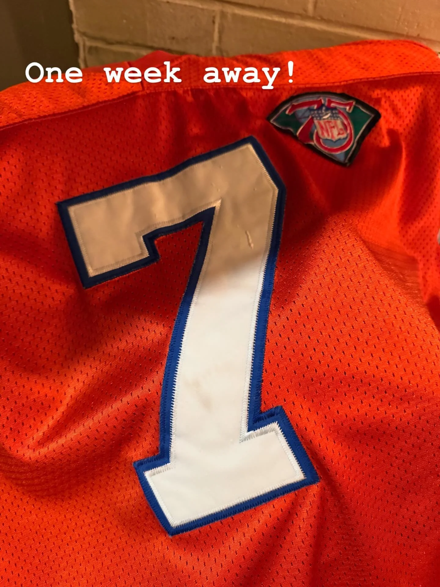 Seven days until Tecmo Siouxperbowl X!
@blarneysiouxfalls 
@family_visitation_center 
#tecmosuperbowl 
#tecmosiouxperbowl