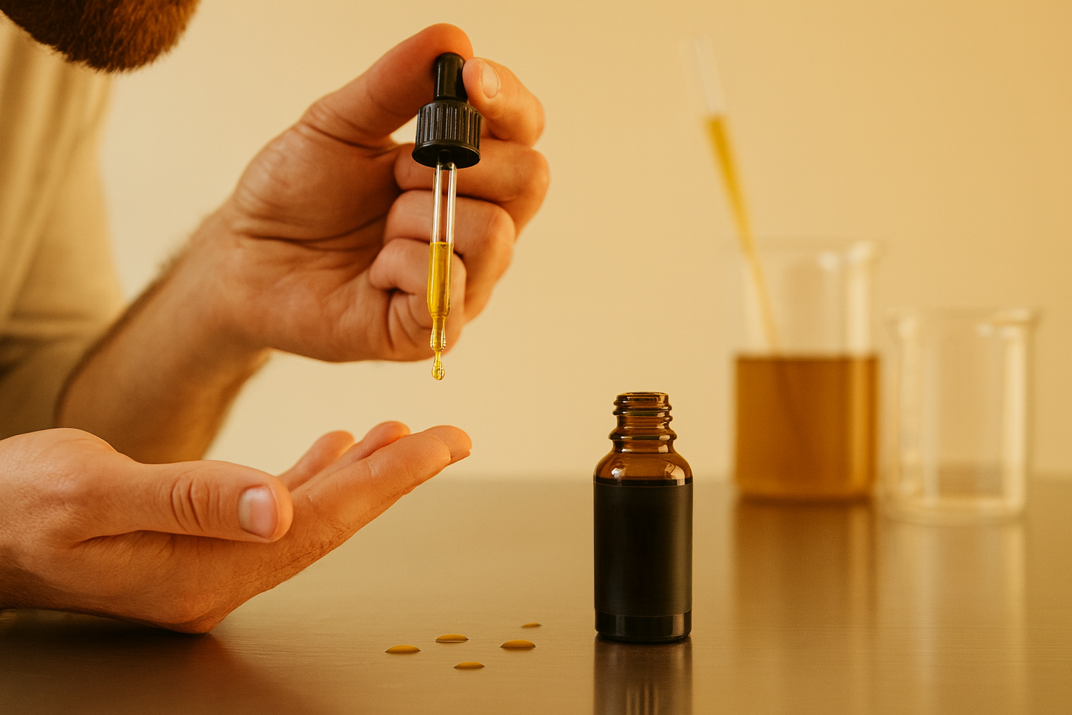 Óleos e Finalização:
Misturas personalizáveis de óleos vegetais e fragrâncias exclusivas para brilho, nutrição e acabamento premium.