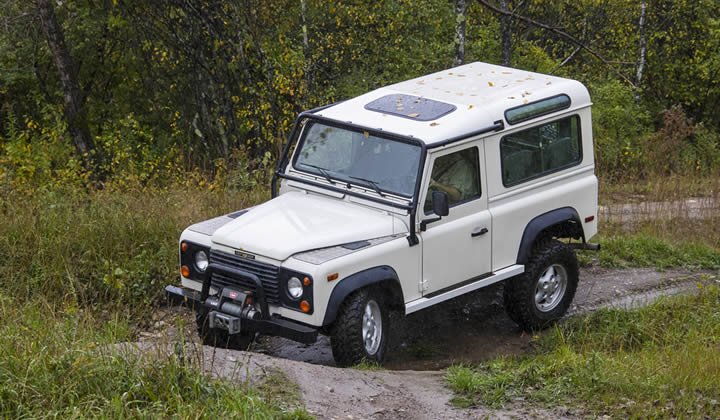 Land Rover Experience