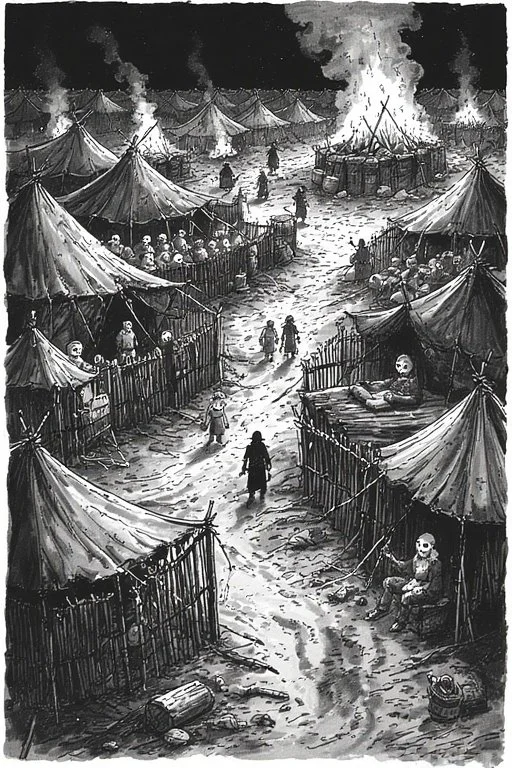 Chapter 17 Rustclad Encampment