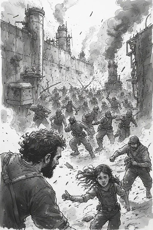 Chapter 10 - Rustclads Attack