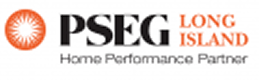 PSEG Long Island logo with 'Home Performance Partner'