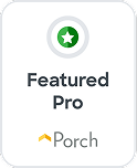 Porch Featured Pro badge