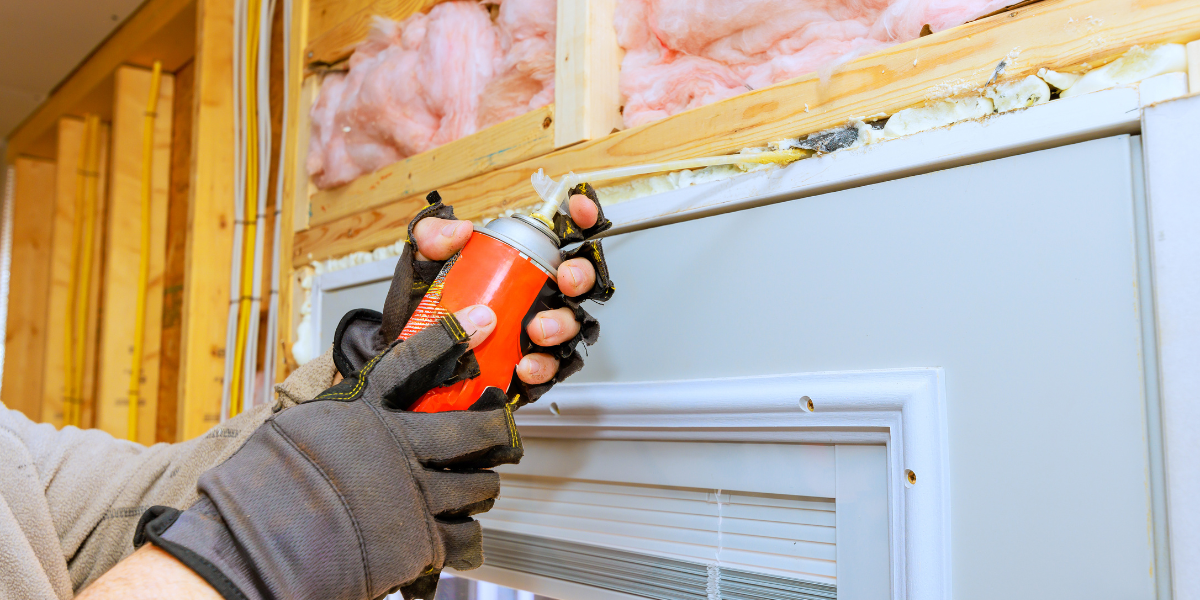 How New Insulation Reduces Outdoor Pollutant Infiltration