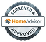 HomeAdvisor screened and approved badge